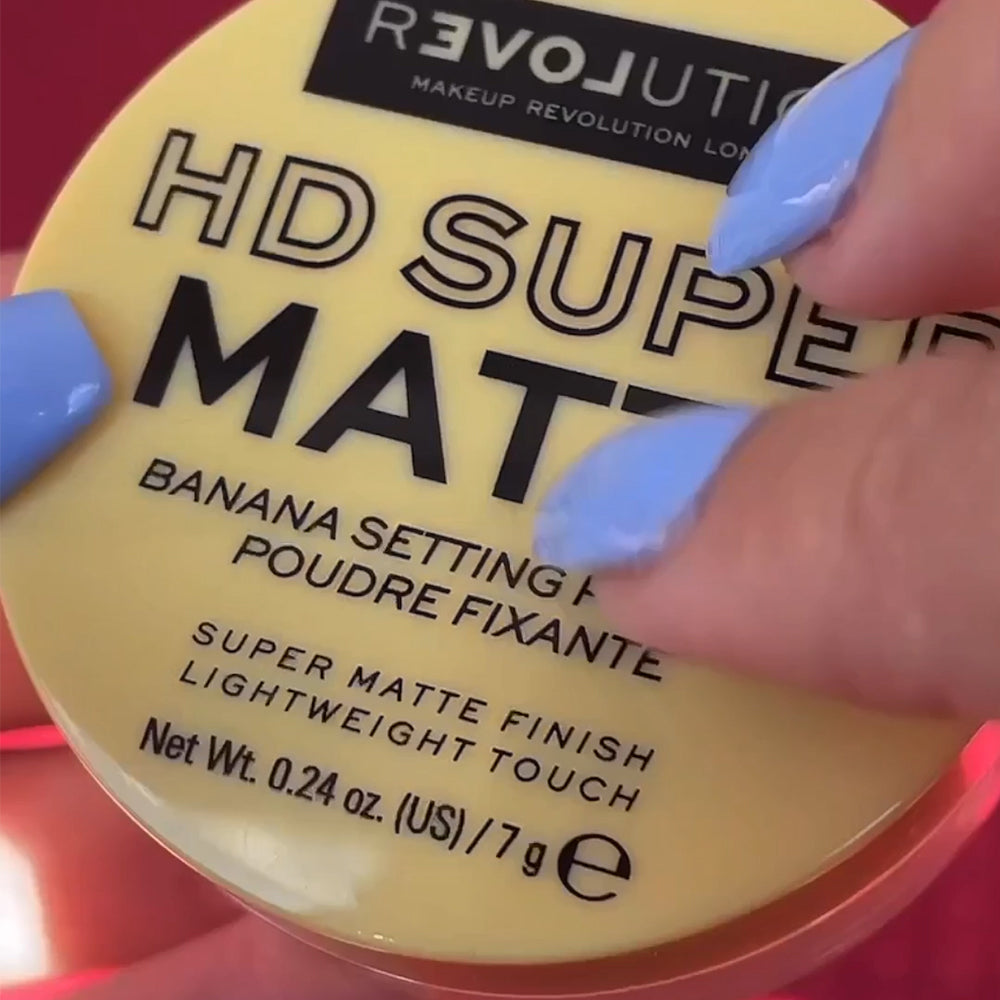 Revolution Relove HD Super Matte Banana Powder