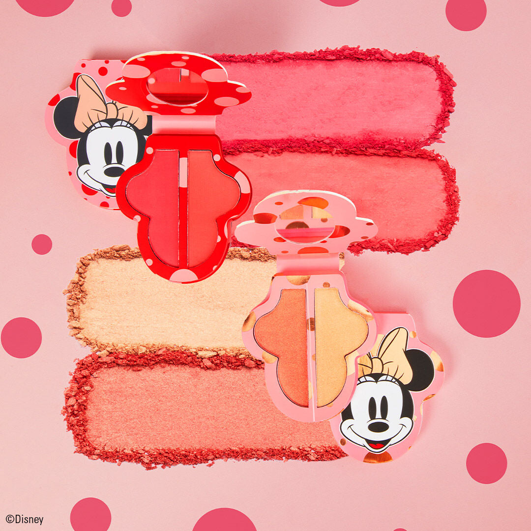 Disney's Minnie Mouse and Makeup Revolution Steal The Show Blusher Duo