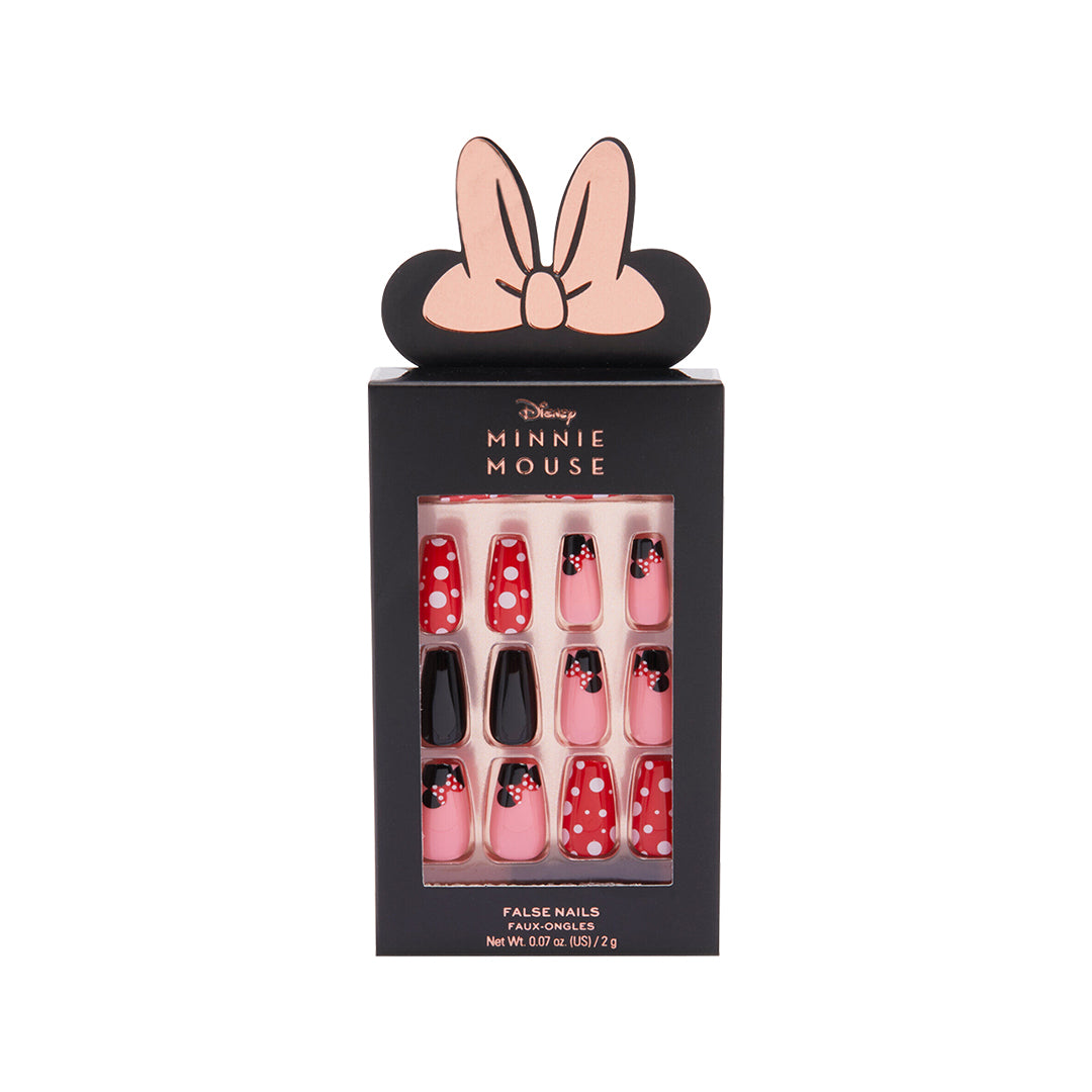 Disney's Minnie Mouse and Makeup Revolution Always In Style False Nails