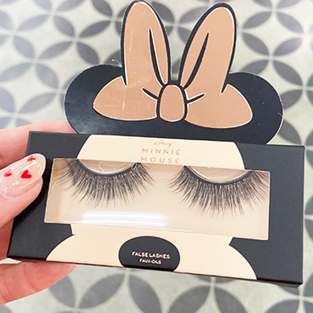 Disney's Minnie Mouse and Makeup Revolution Wink Wink Wispy Lashes
