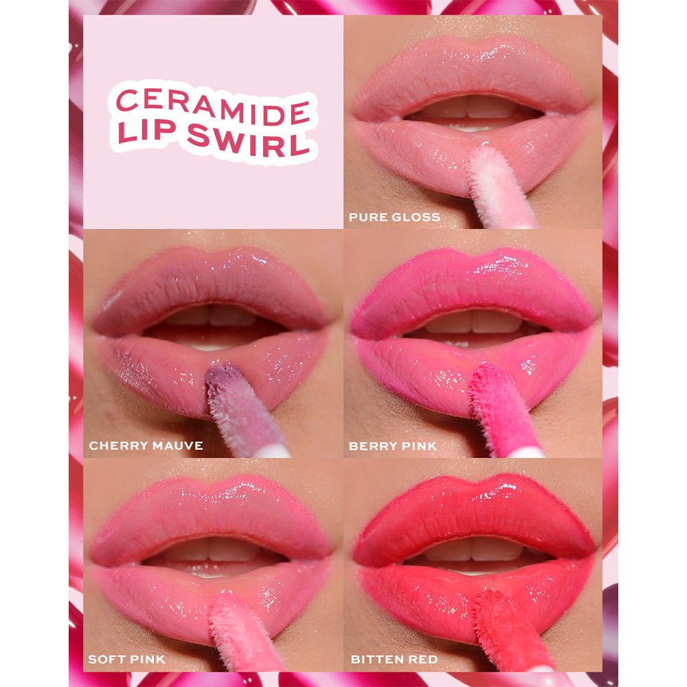 Makeup Revolution Ceramide Swirl Lip Gloss