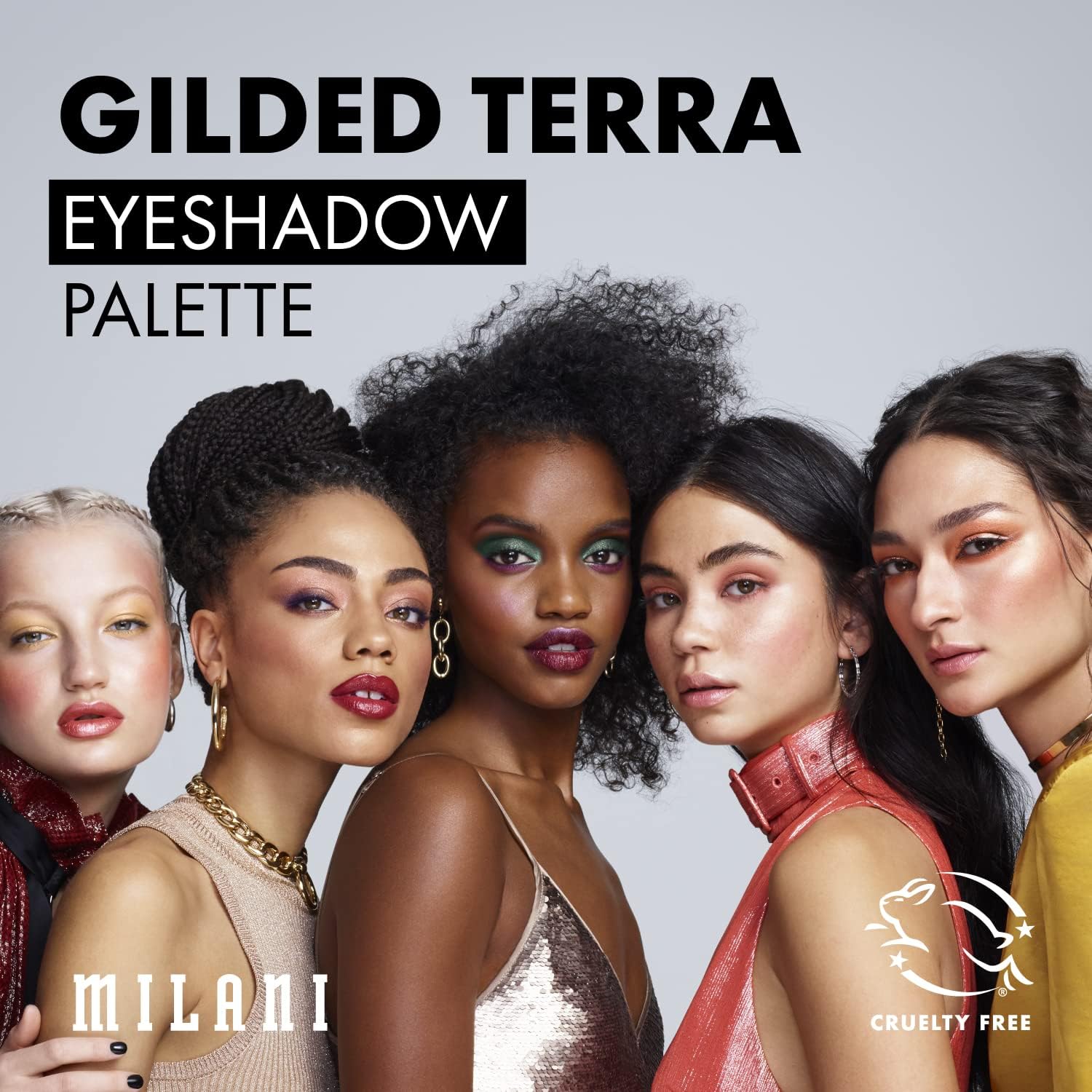 Milani Gilded Terra Eyeshadow Palette