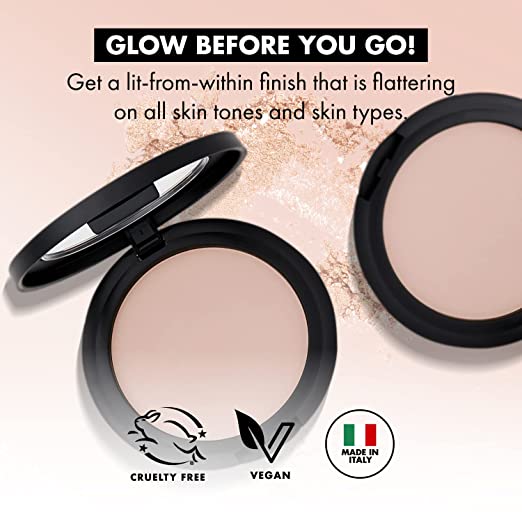 Milani Prep + Set + Glow Illuminating Transparent Face Powder