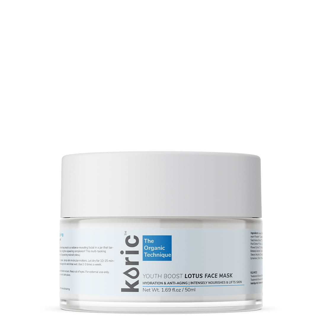 Koric Youth Boost Lotus Face Mask