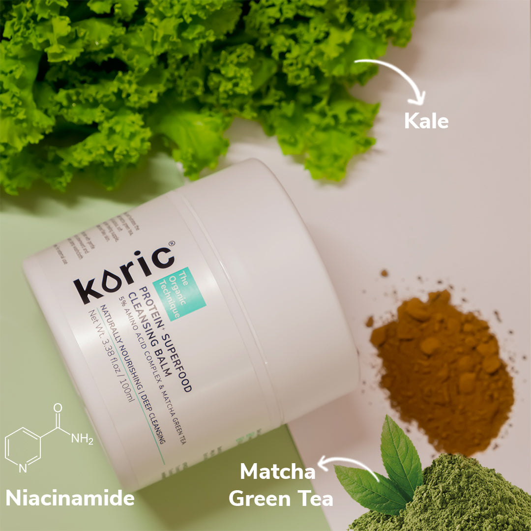 Koric Protein+ Superfood Cleansing Balm