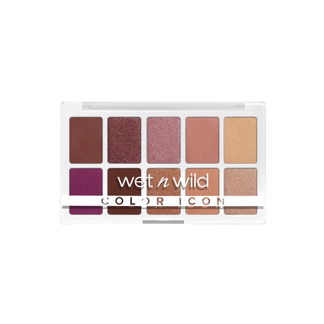 Wet n Wild Color Icon Eyeshadow 10 Pan Palette - Heart & Sol