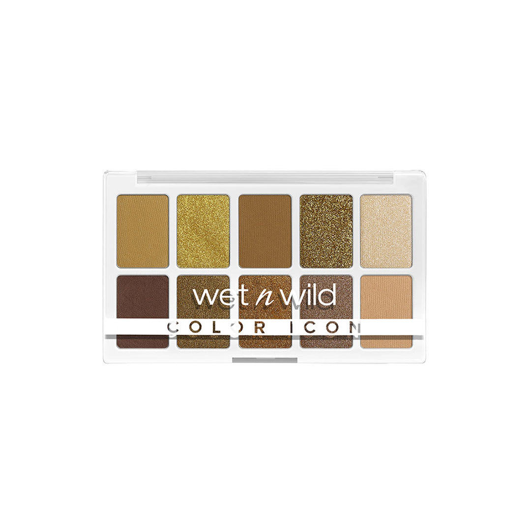 Wet n Wild Color Icon Eyeshadow 10 Pan Palette - Call Me Sunshine