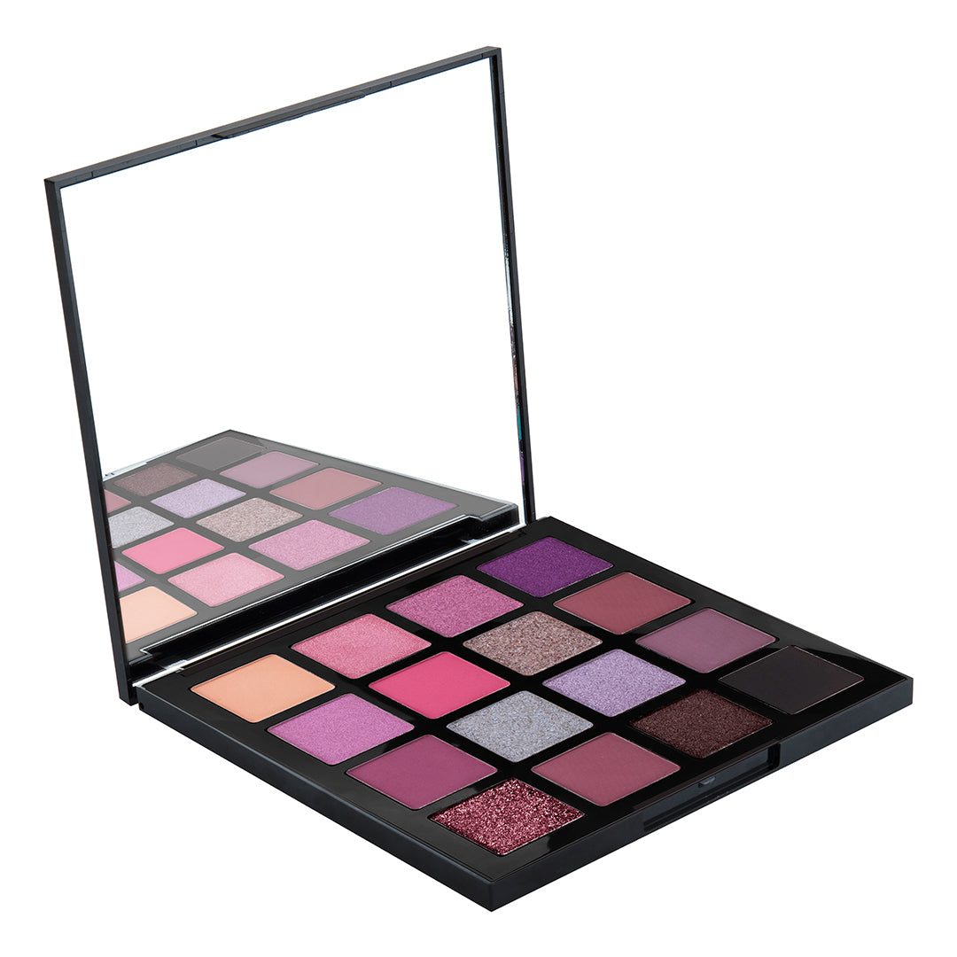 L.A. Girl 16 Color Break Free Eyeshadow Palette - This is me