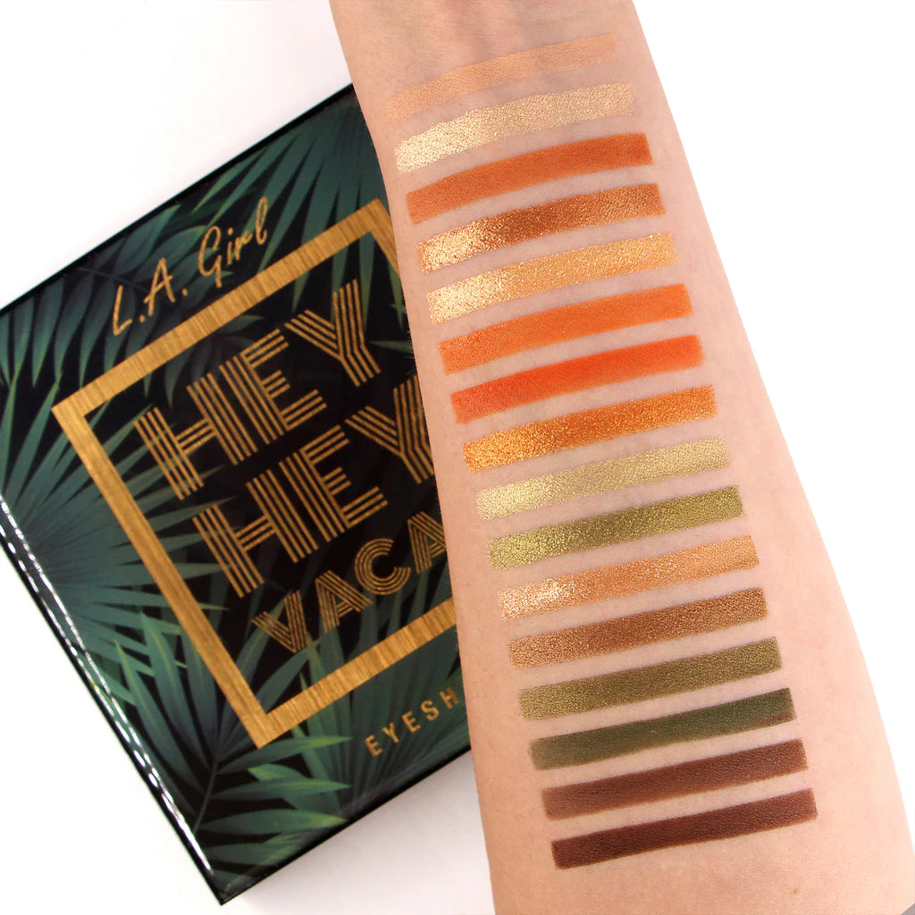 L.A. Girl Hey Hey Vacay Eyeshadow Palette - Under The Palms