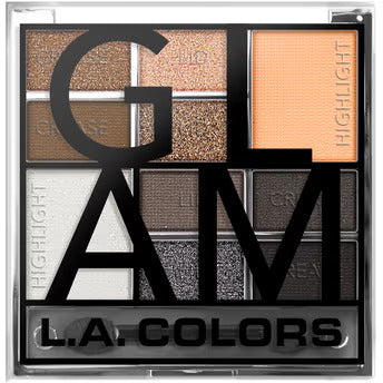 L.A. Colors Color Block 10 Color Eyeshadow Palette