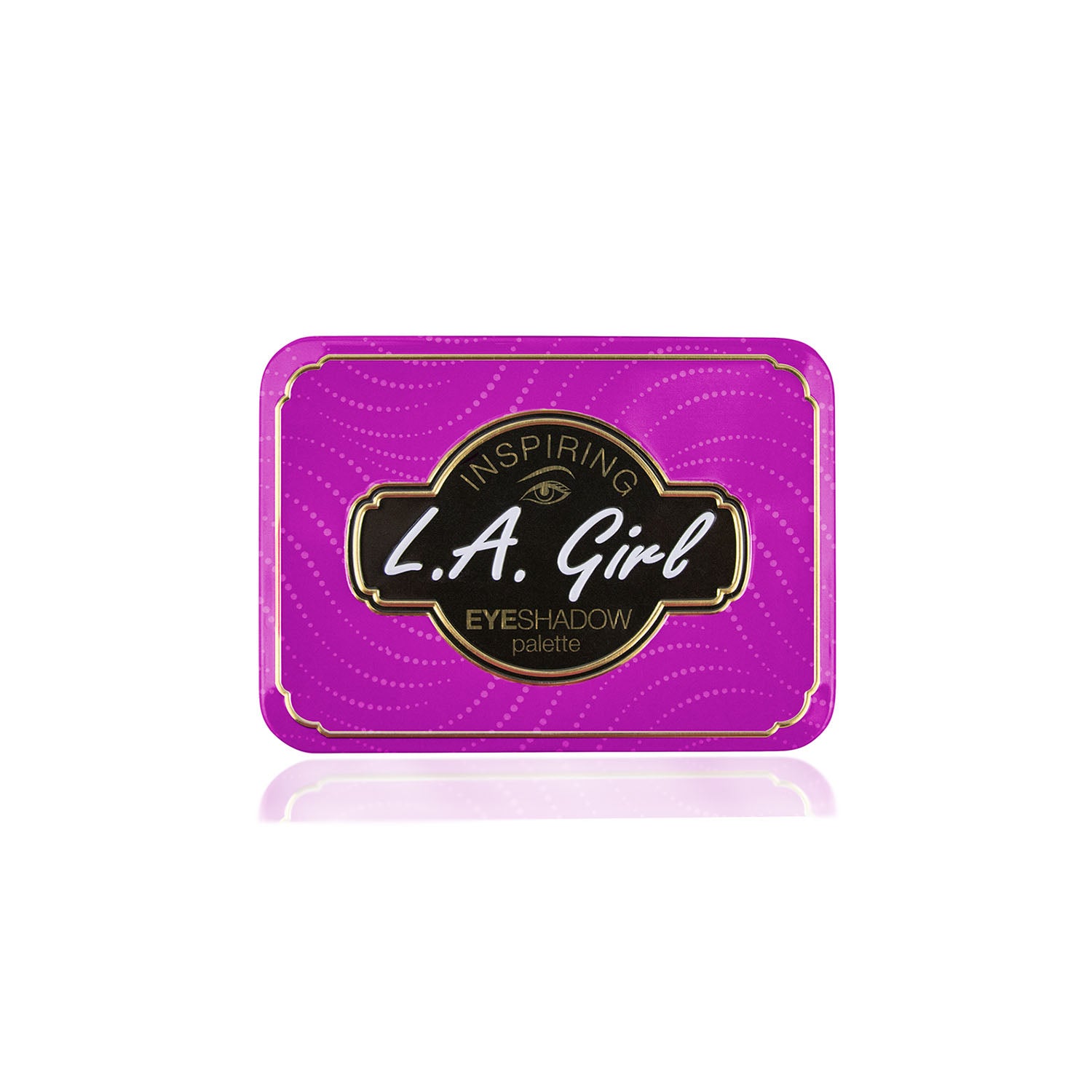L.A. Girl Inspiring Eyeshadow Palette - Get Glam and Get Going