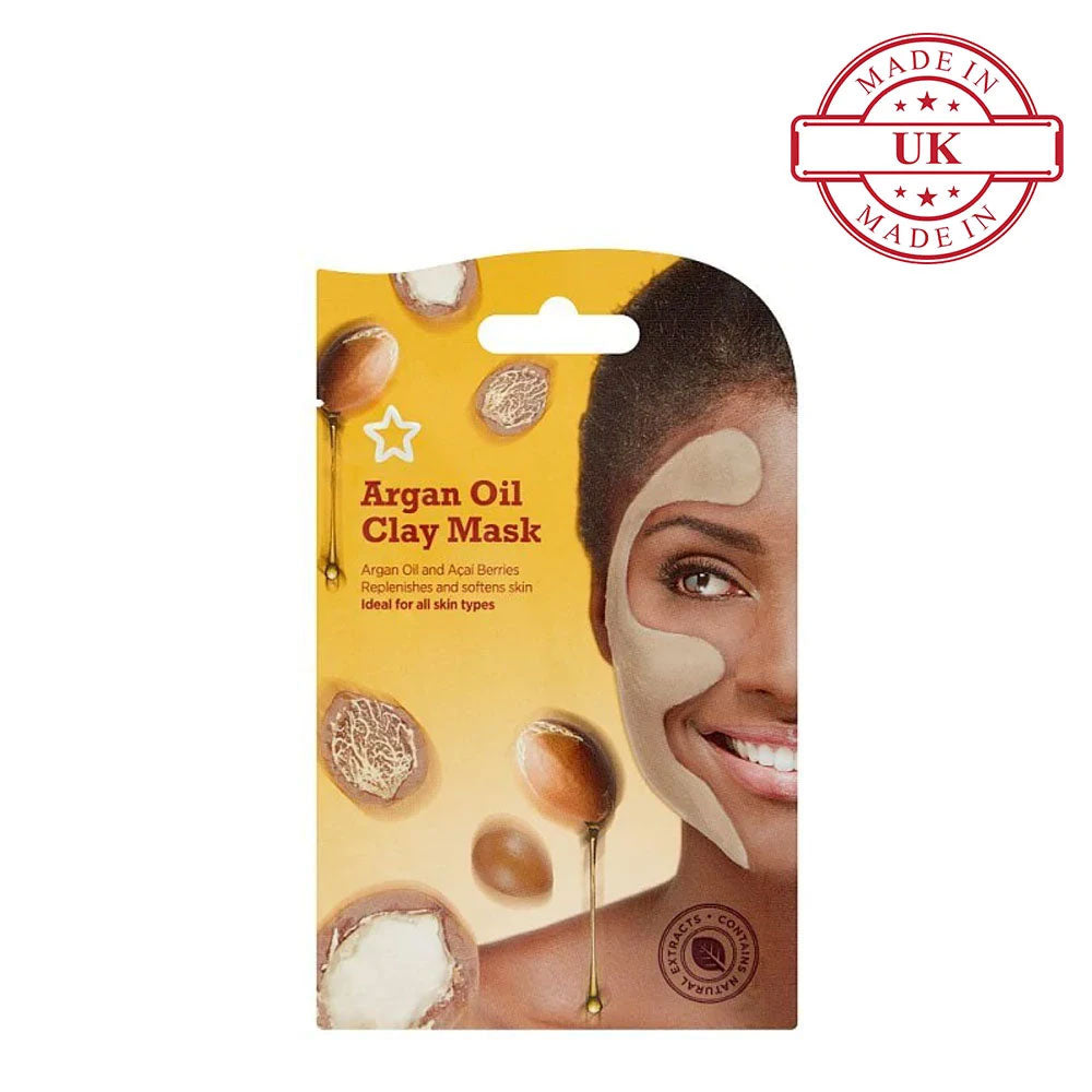 Superdrug Argan Oil Clay Mask 15ml