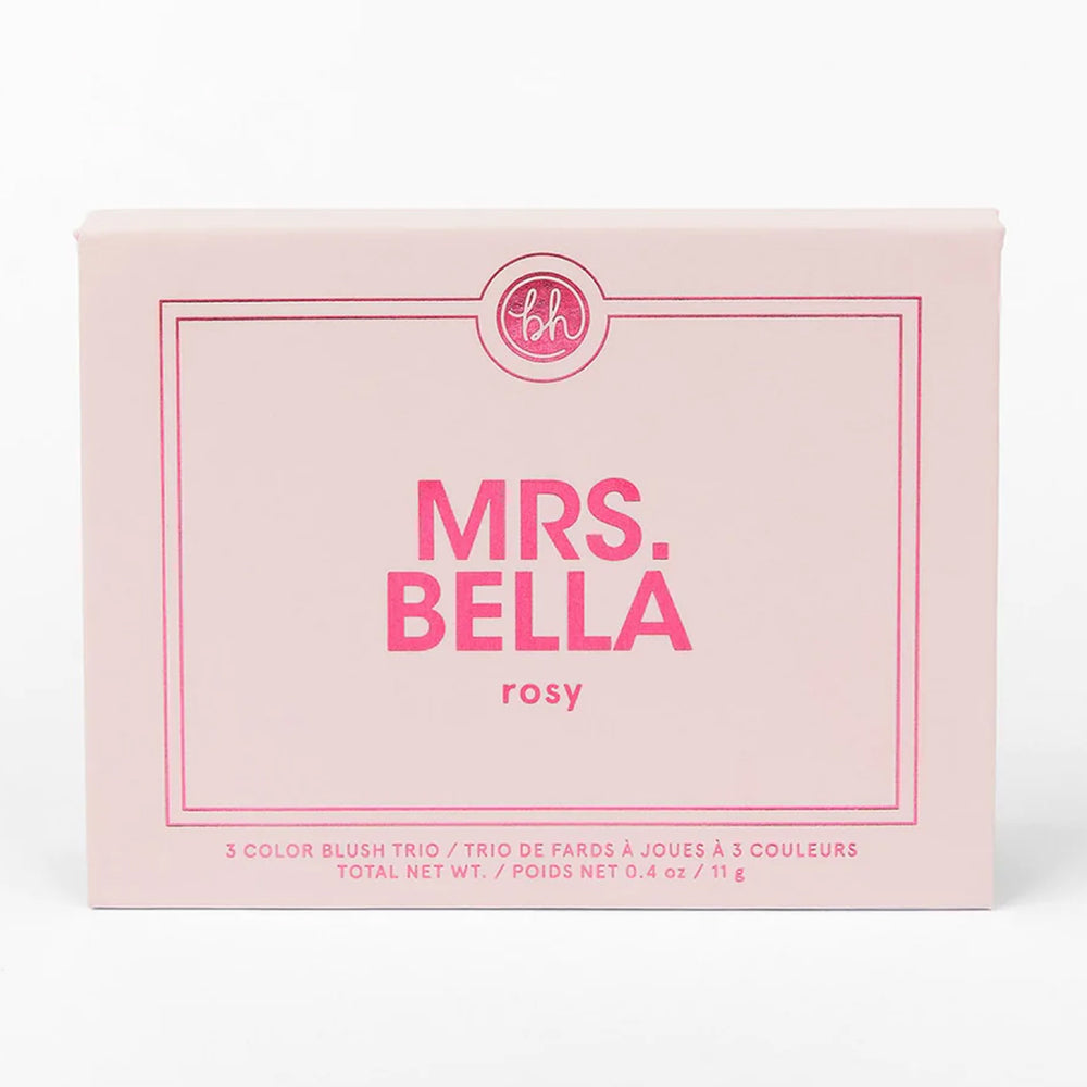 BH Cosmetics Mrs. Bella Rosy 3 Color Blush Trio – HOK Makeup