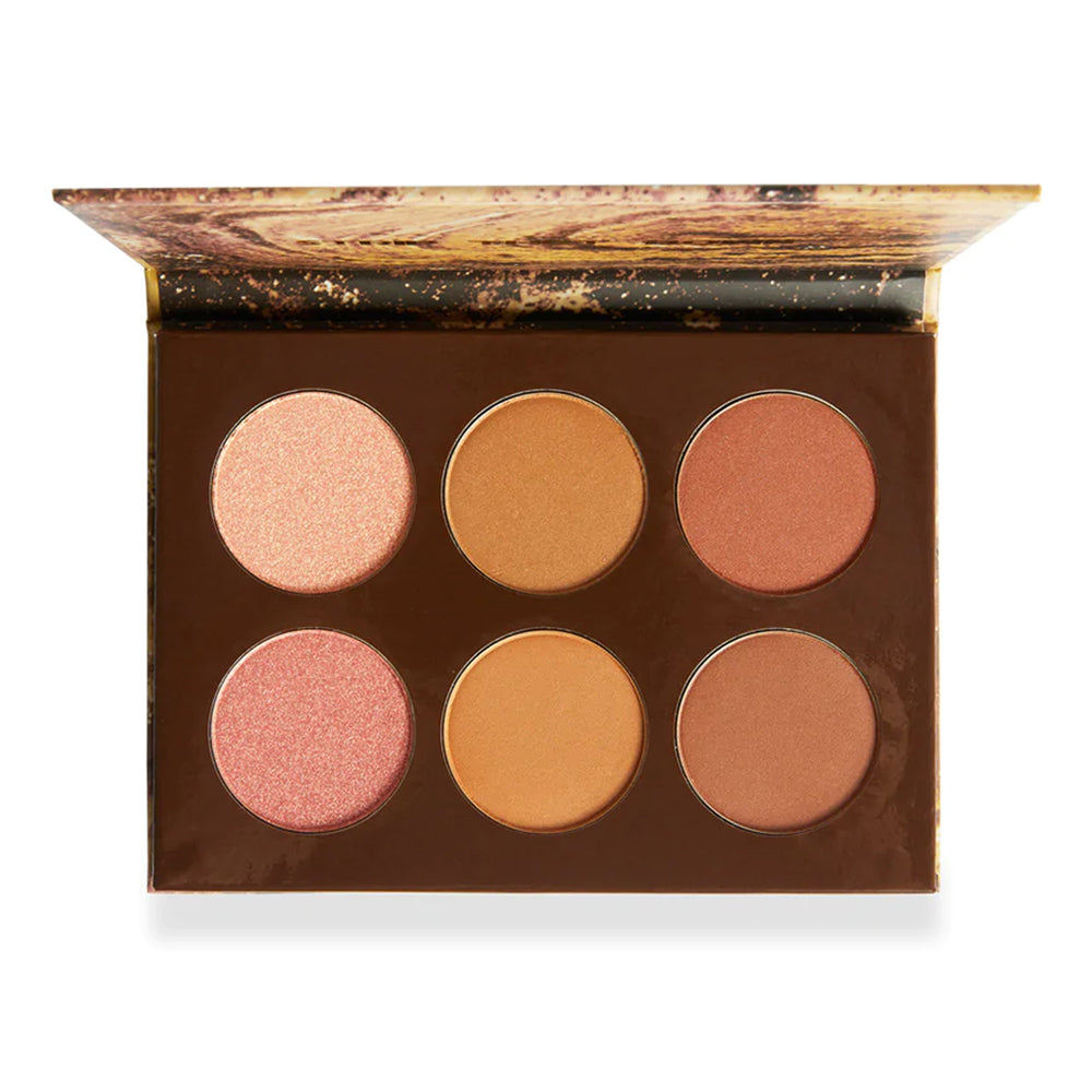 BH Cosmetics In The Buff All-In-One Face Palette - Light/Medium