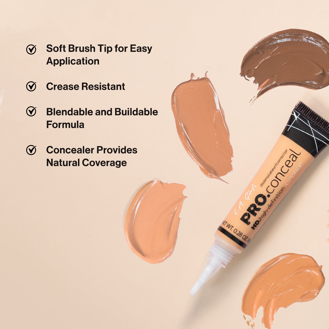 Buy L.A. Girl Pro Conceal HD online at HOKMakeup – HOK Makeup