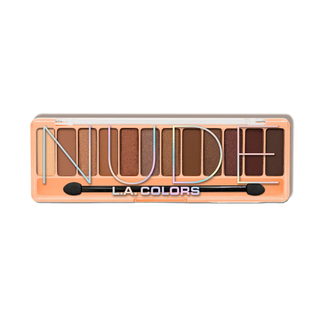 L.A. Colors Color Vibe Eyeshadow - Nude