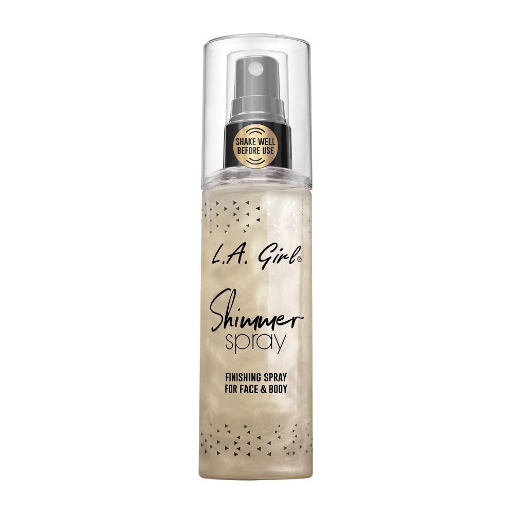L.A. Girl Shimmer Spray - Gold