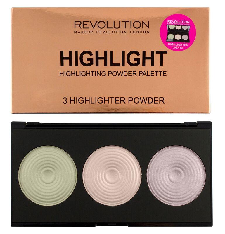 Makeup Revolution Highlighter Palette Highlight