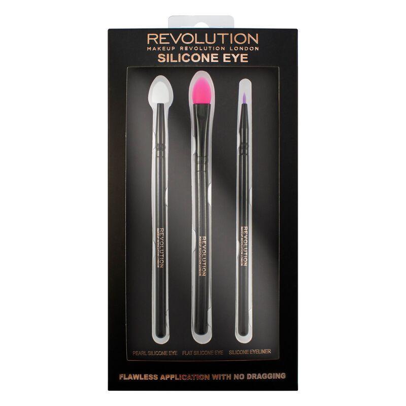 Makeup Revolution Silicone Eye Brush Set