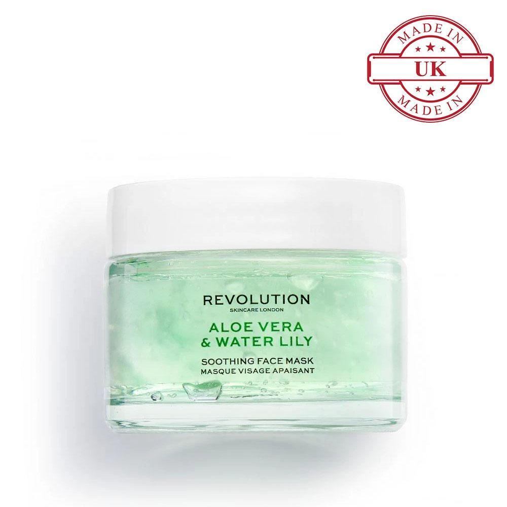 Makeup Revolution Aloe Vera & Water Lily Soothing Face Mask