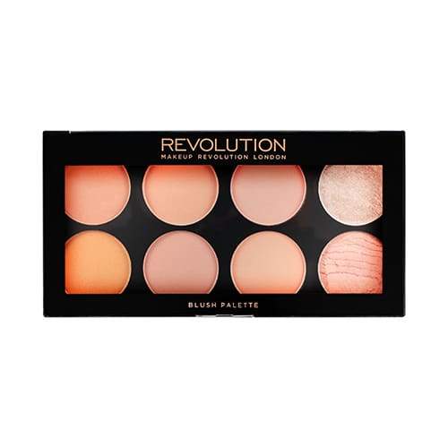 Makeup Revolution Ultra Blush Palette Hot Spice - HOK Makeup