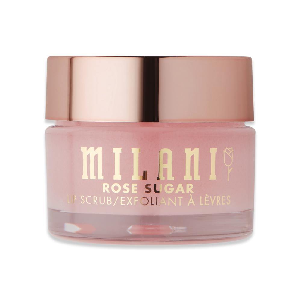 Milani Rose Sugar Lip Scrub 02 - HOK Makeup