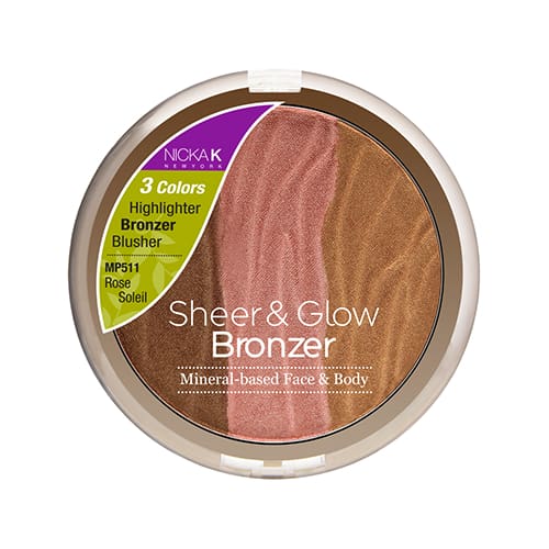 Nicka K Sheer & Glow Bronzer - Mauve Soleil