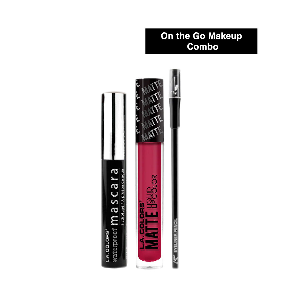Nicka K & L.A. Colors On the Go Makeup Combo