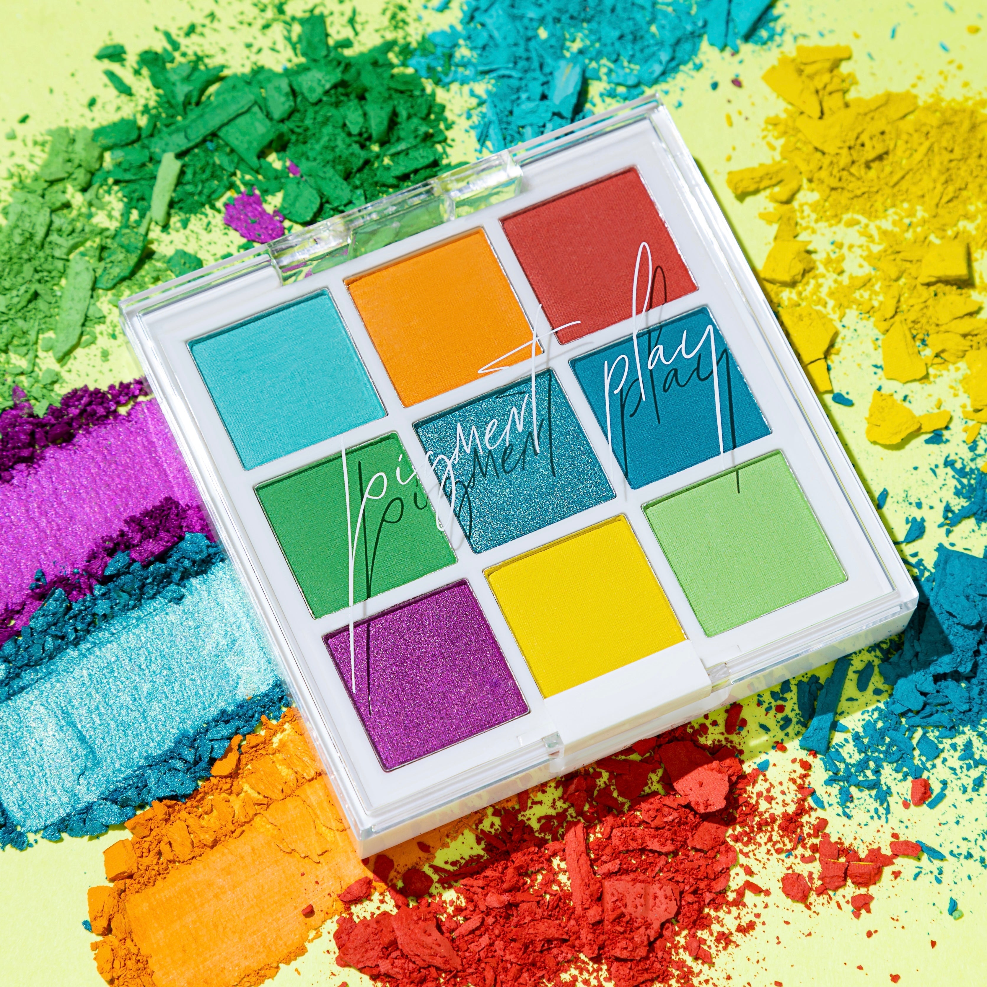 Pigment Play Playground Hero Shadow Palette - Tropical Vacation