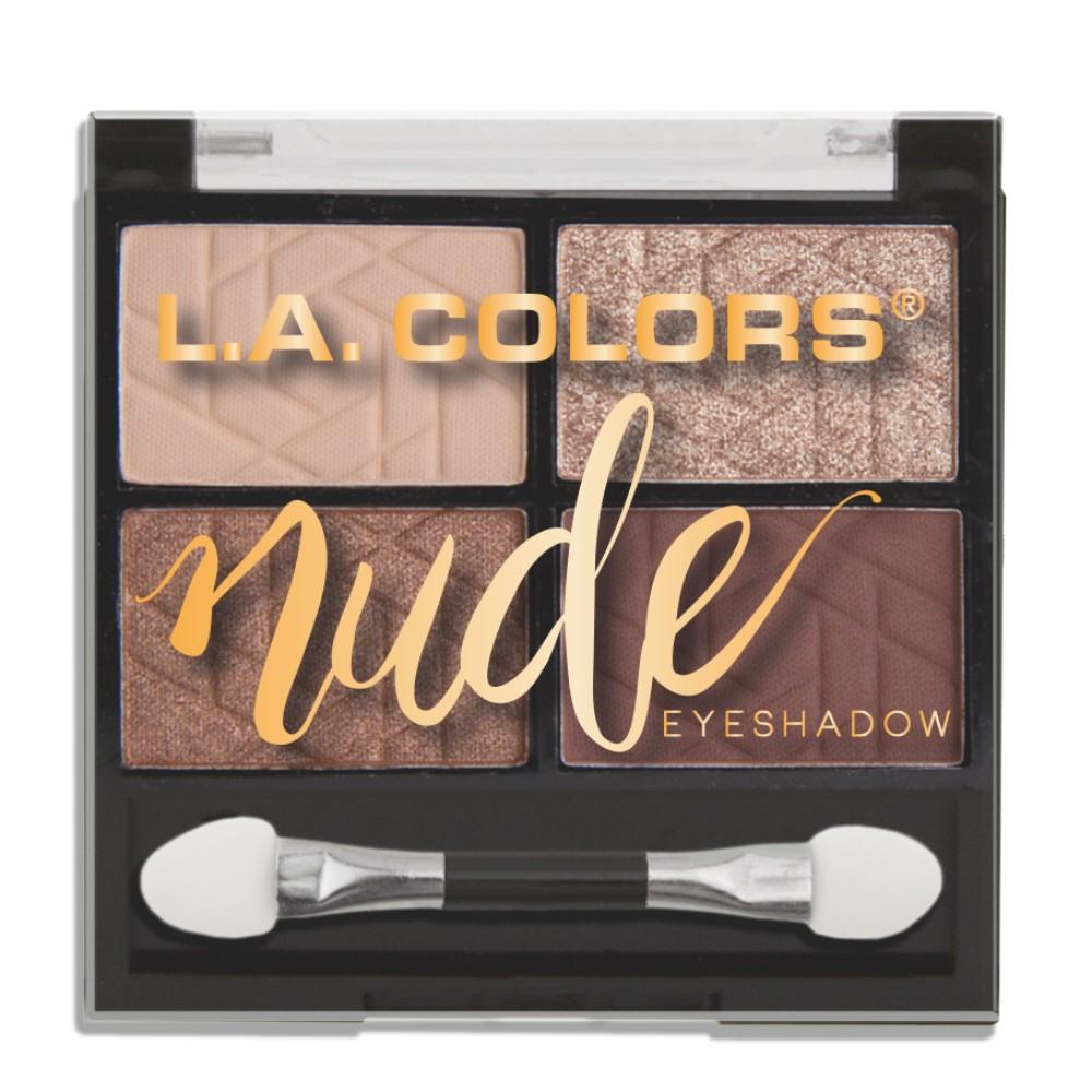 L.A. Colors Nude Eyeshadow Palette - Bare It All