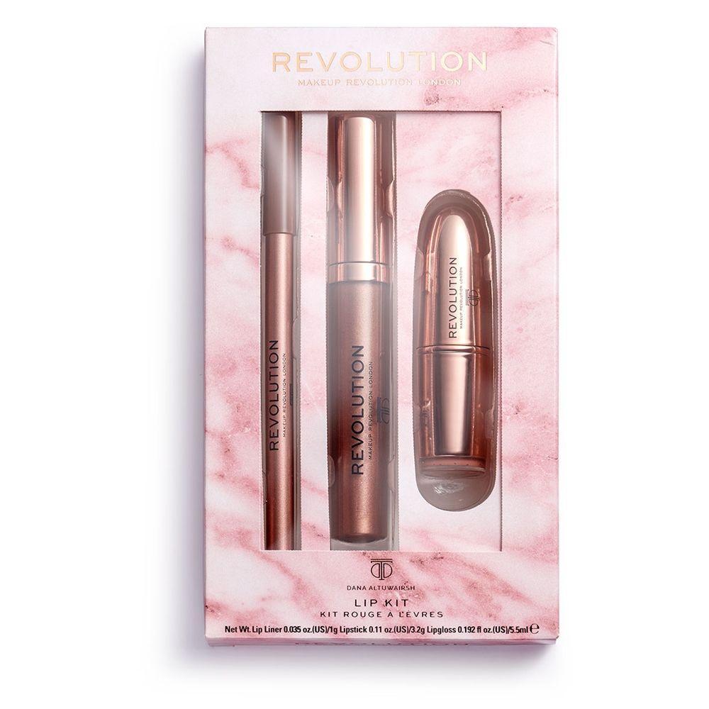 Makeup Revolution X Dana Lipstick Kit