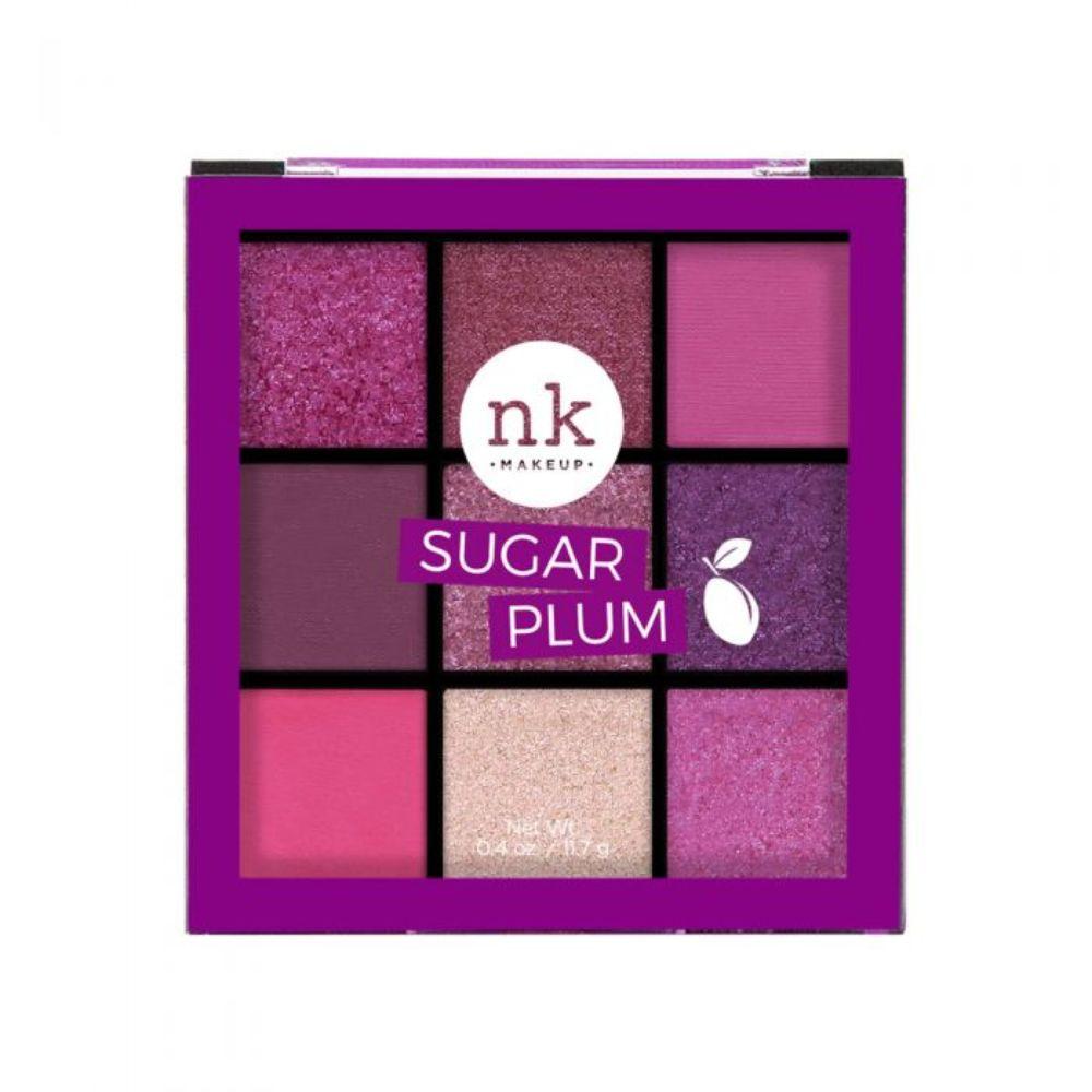Nicka K Nine Color Eyeshadow Palette - Sugar Plum