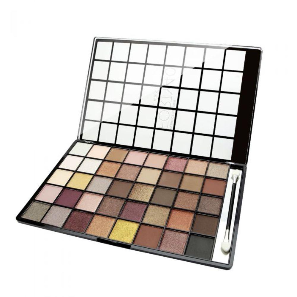 Nicka K Perfect Forty Colors - Classic Eyeshadow Palette