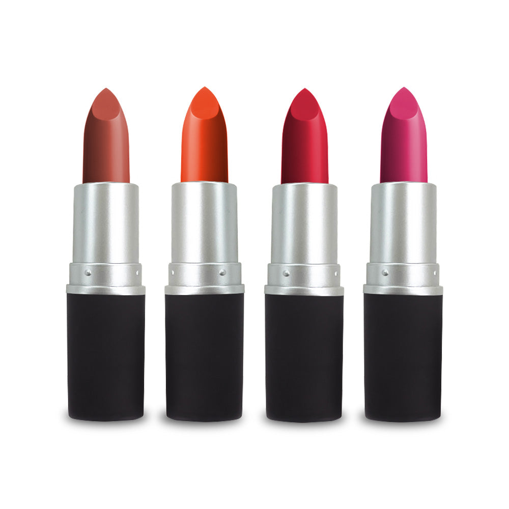 Rosy Gold Matte Lipstick Set