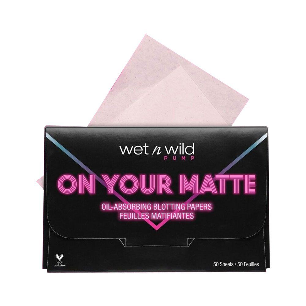 Wet n Wild On Your Matte - Oil Absorbing Blotting Papers