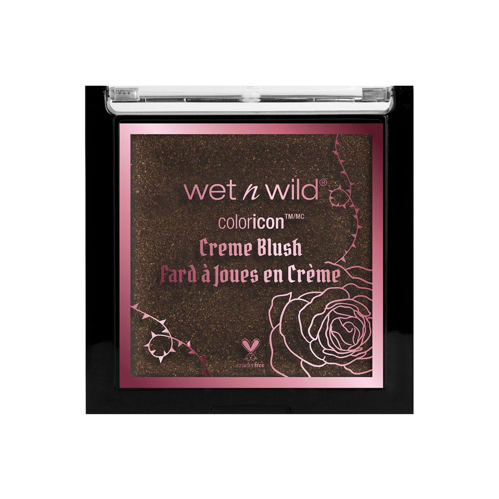 Wet n Wild Rebel Rose Color Icon Cream Blush- Rose In Peace