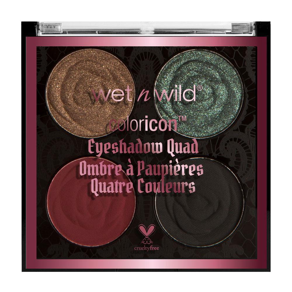Wet n Wild Rebel Rose Color Icon Eyeshadow Quad- House of thorns